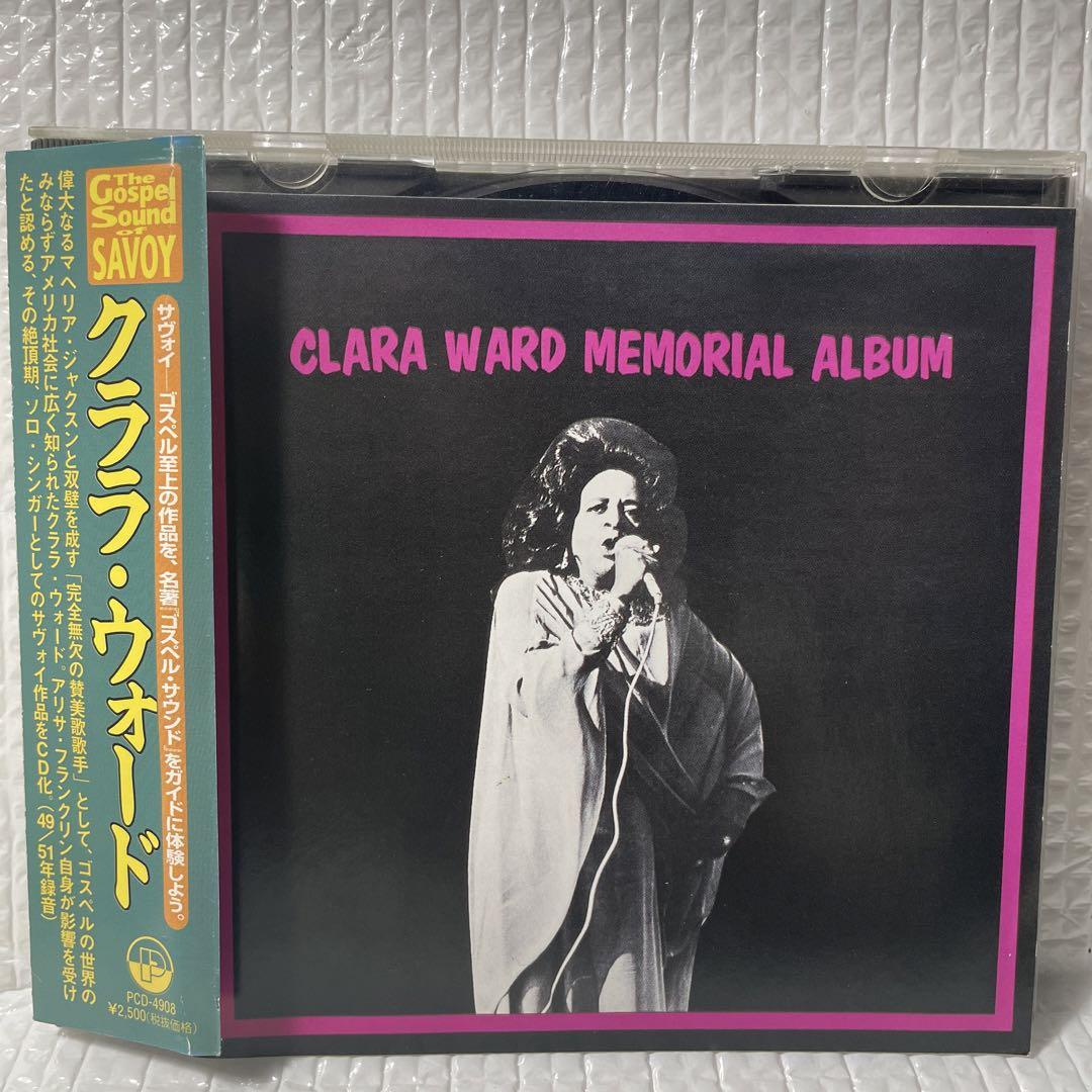

[USED] BCM CD Clara Ward