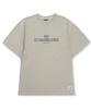 STIGMA Infamous Semi-Oversized T-Shirts Beige