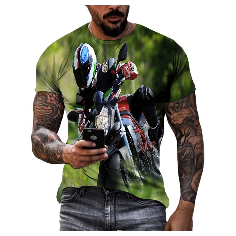 Fresh Lettuce Leaves 3D Printed T Shirts For Men Green Vegetable Pattern