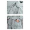 Winter Fashion Women Down Cotton Coat Slim Fit Thickened Long Padded Jacket Warm Outwear