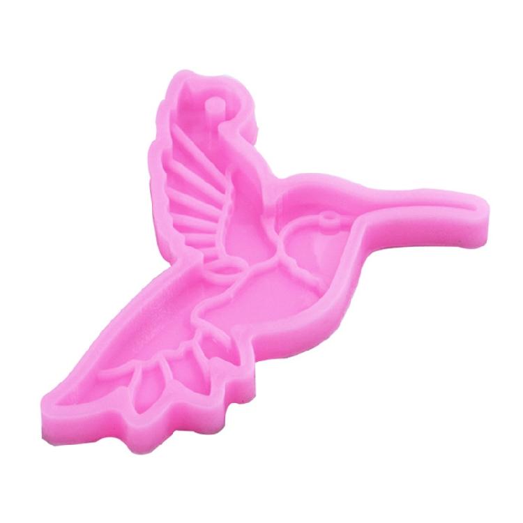 Formenbau Epoxidharz Handwerk Hängender Kolibri Vogel Silikonmaterial Schlüsselanhänger Form