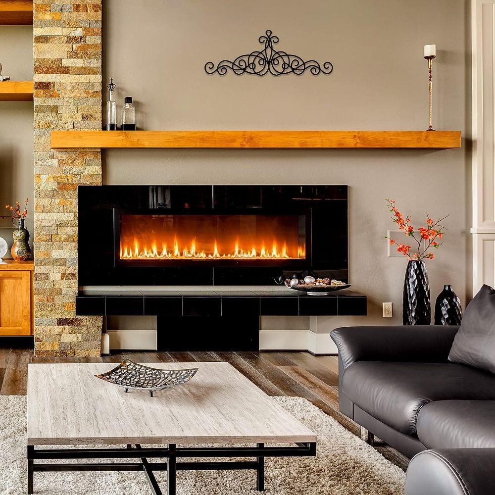 Decoración de pared de Metal con estampado de hierro, decoración de arte  del hierro negro, decoración colgante de pared para habitación comprar a  buen precio — entrega gratuita, reseñas reales con fotos —, image size:1000x1000