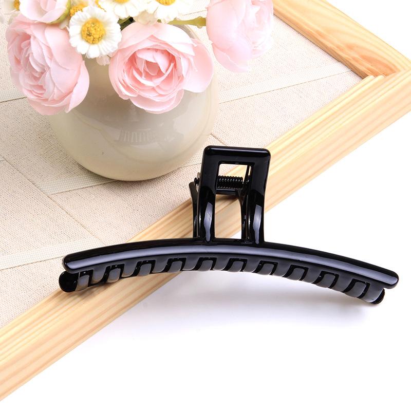 Korean Style Hair Clip with Fashionable and Simple Style, Oversized Grip Clip, Back of the Head Disc Hair Clip, Hair Accessory