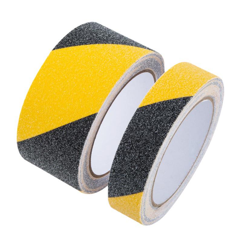 PVC Sand Surface Frosted Anti-Slip Stair Safety Tape, 80 Mesh