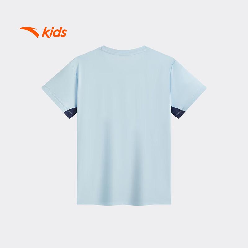 Anta Boys' 2026 Summer Quick-Dry Running T-Shirt