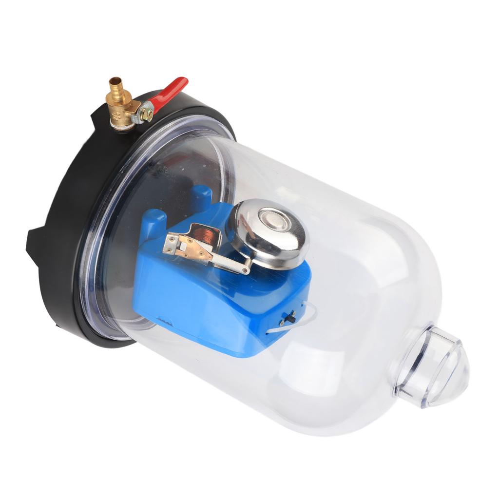 Vacuum Bell Jar Vacuuming Demonstration Hood Teaching Tools for Classroom Laboratory