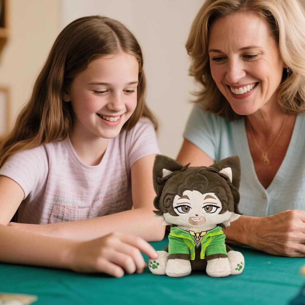 Plush Doll, Toy Gift, Cartoon , Children's Rag Doll, Children's Gift Pillow