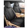 Zhiji S7 26/25 Model Perforated Leather Car Seat Covers - Full Surround, All-Season Cushions.