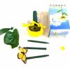 Garden Decoration Solar Powered Dancing Fluttering Butterflies Flying Humming Bird Garden Outdoor Home Decoration Farmland
