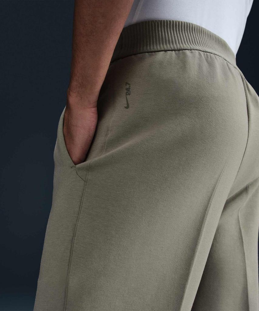 NIKE 24.7 Impossible Soft Dry Fit Pants M - Light Army/Steel Green / Hq6971-320
