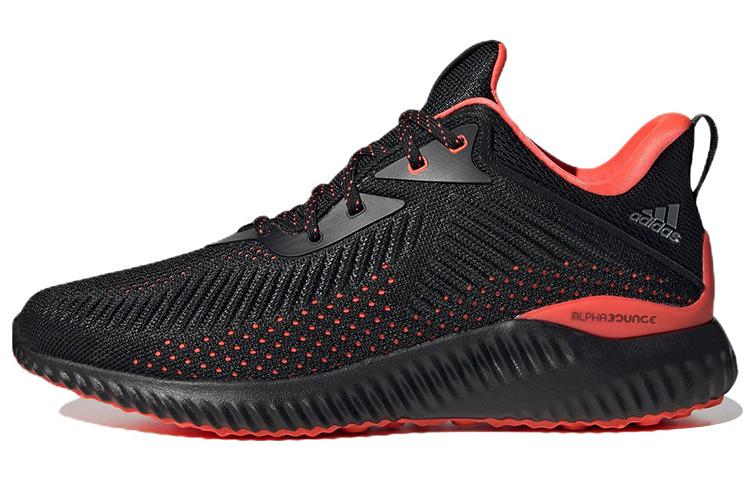 Adidas Alpha Bounce  Черный Оранжевый  ID0349 36⅔