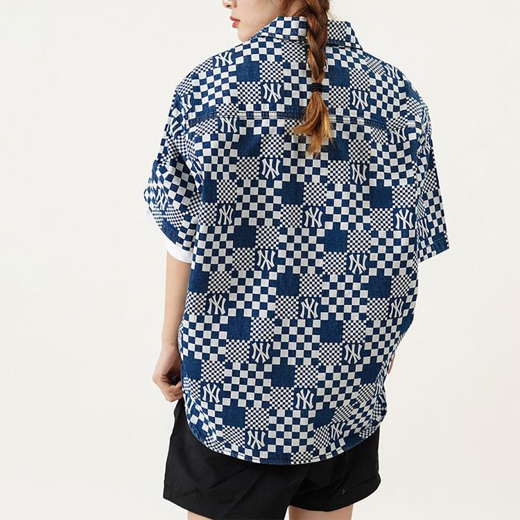 New MLB New York Yankees Shirt Unisex Blue 3ADRMN623-50BLS