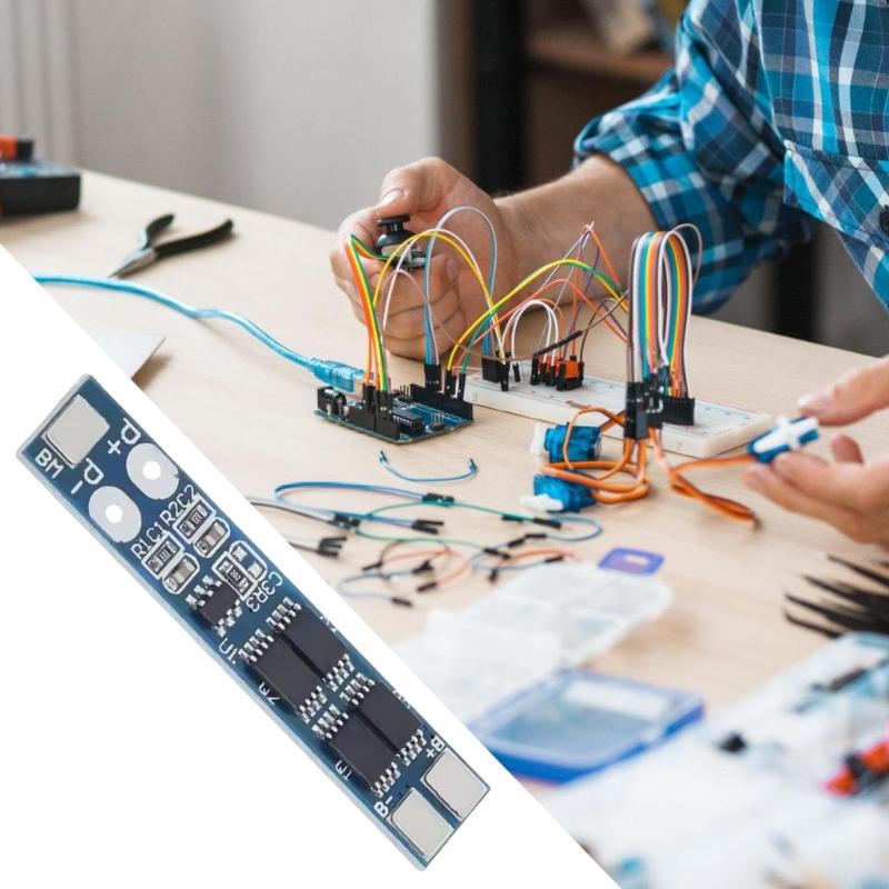 5Pieces 2S 7.4V 8A LiBatteries Charging Protections Module Safe Overcharge Prevention Durability Design Boards