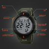 Ceas Digital Bărbați Cronometru Alarma Ceas Luminos