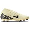 Nike Mercurial Superfly 9 Club MG Mad Ready Pack Unisex Sneakers Cream Lemonade Black DJ5961-700