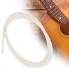 Gitarren Kantenleiste Weiß Perlmutt Farbe Dekorlinie Material Instrumentenzubehör