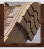 Men's Genuine Leather Martin Boots - Thick Sole, Plus Size, Outdoor Casual Work Boots for Fall/Winter