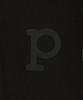 PANICALE P Patch Henley Neck Cotton T-Shirt 3 Colors