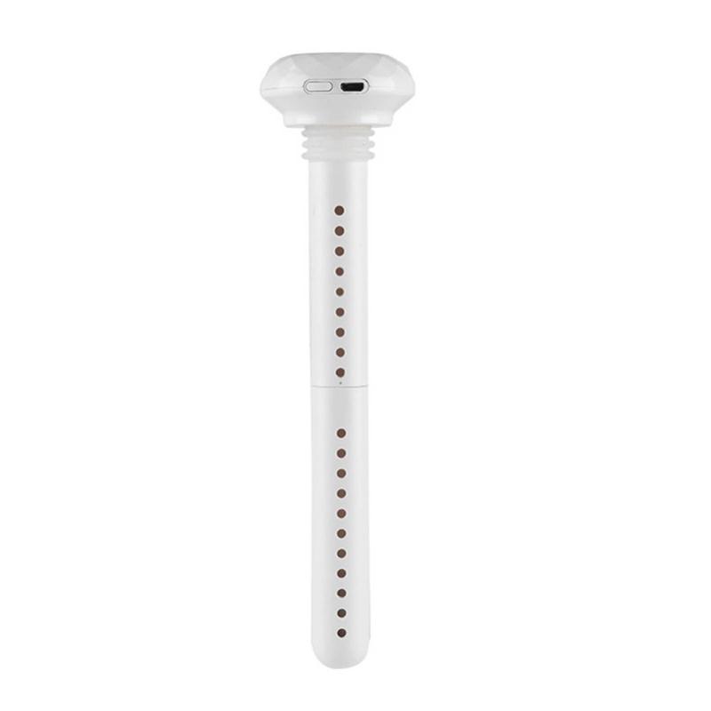 

Desktop Humidifier Mute White Portable High Capacity Water Bottle Humidifier For Home Car белый