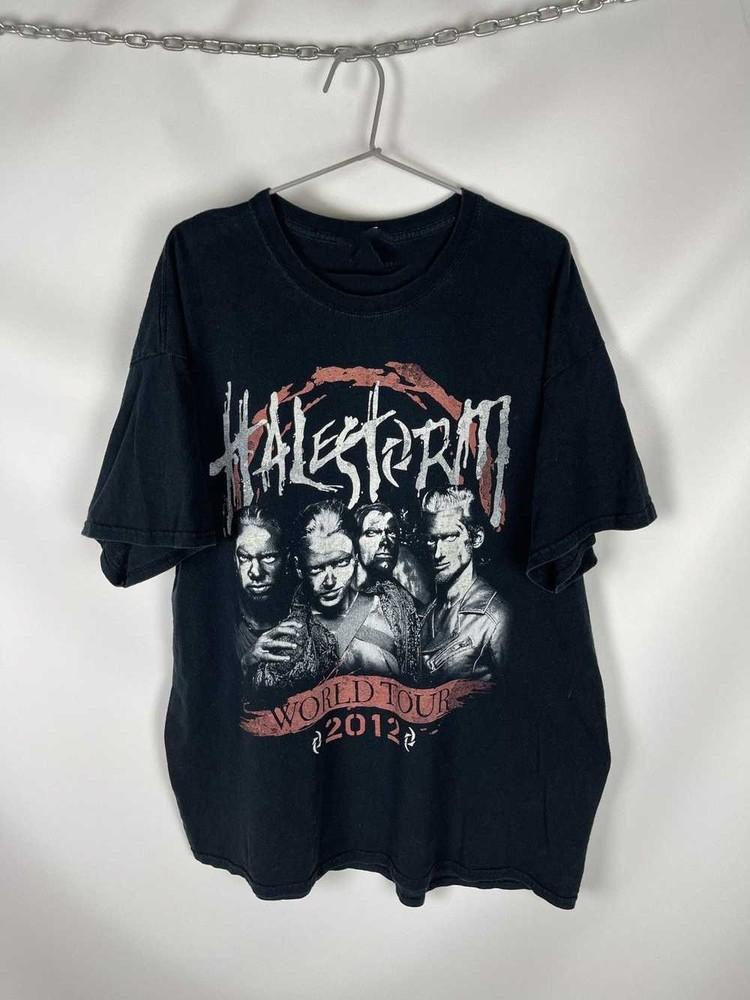 Halestorm Band World Tour S to 5XL SE337 FREE SHIPPING Unisex T-Shirt XXXL