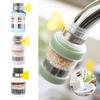 Purification Water Saving Adjustable Faucet Filter Filter Nozzle 6-layer Filtration Kitchen Tap