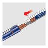 Staedtler Mars Micro Carbon Mechanical Pencil Lead, 0.7mm, HB, 3 Packs, 60mm Length, Break-Resistant, Vivid Black