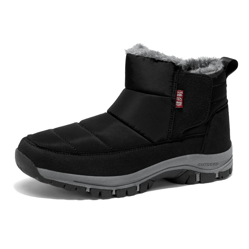 

Мужские зимние сноубутсы с мехом, уличные кроссовки, мужская обувь, новая мужская теплая обувь, ботильоны для мужчин, ботины, сапоги мужские 38