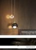 Luxury Crystal Bedside Hanging Lamp: Modern High-End Design for Bedroom or TV Wall