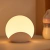 Baby-Nachtlicht mit stufenloser Dimmung 7-Farben-Touch-Steuerung Augenfreundliches weiches Licht 30-Minuten-Timer Fütterungs- und Kinderzimmerlampe BPA-frei