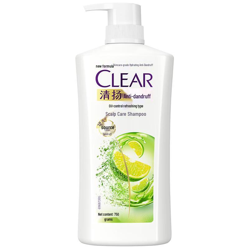 CLEAR Anti-Dandruff Oil Control Refreshing Shampoo