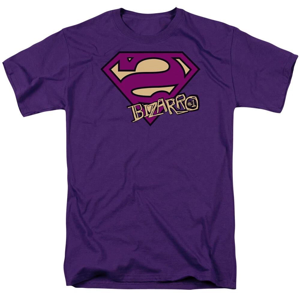 Superman  Bizarro Shield  T-Shirt - to 4X 3XL