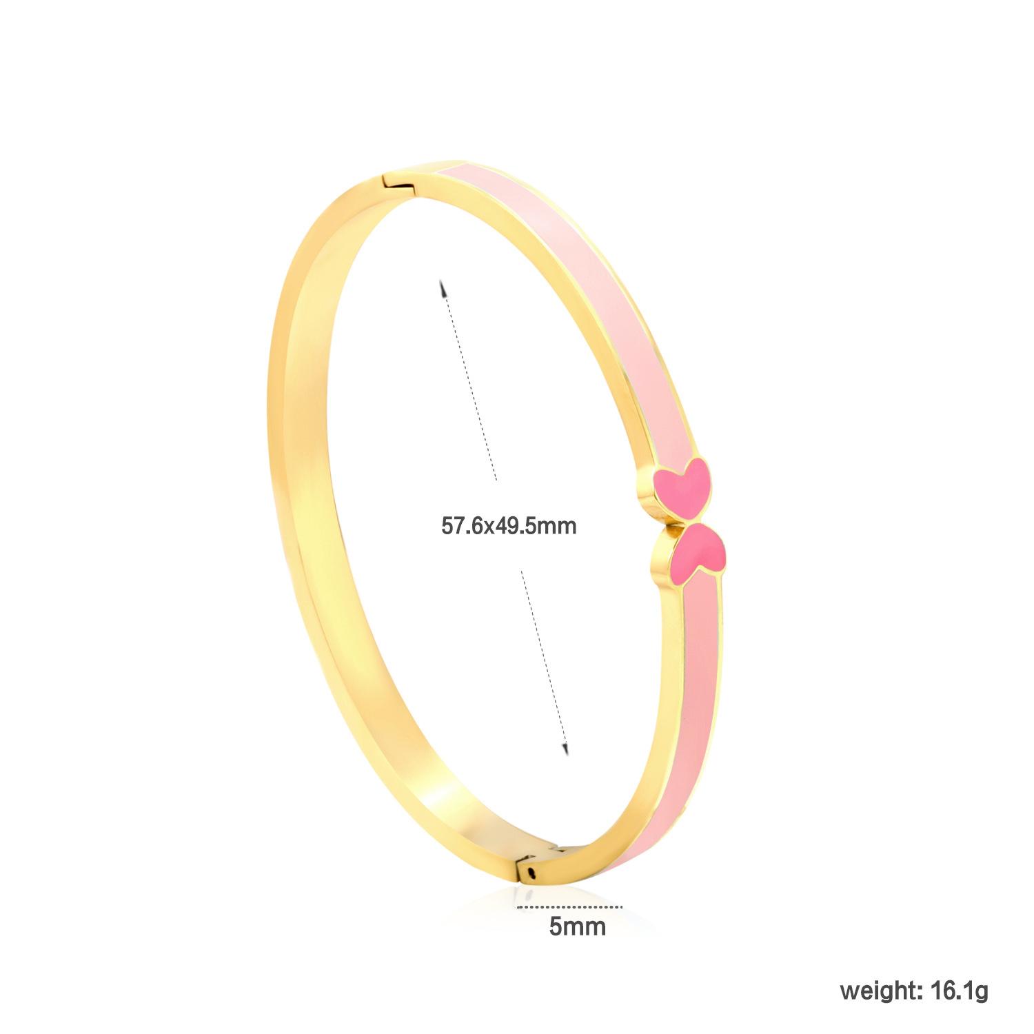

Simple Butterfly Element Gold Bracelet Gentle Elegant Women Jewelry Fashion Accessory Gift