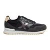 Women's Casual Trainers Dash Pemium Laces 107 Black