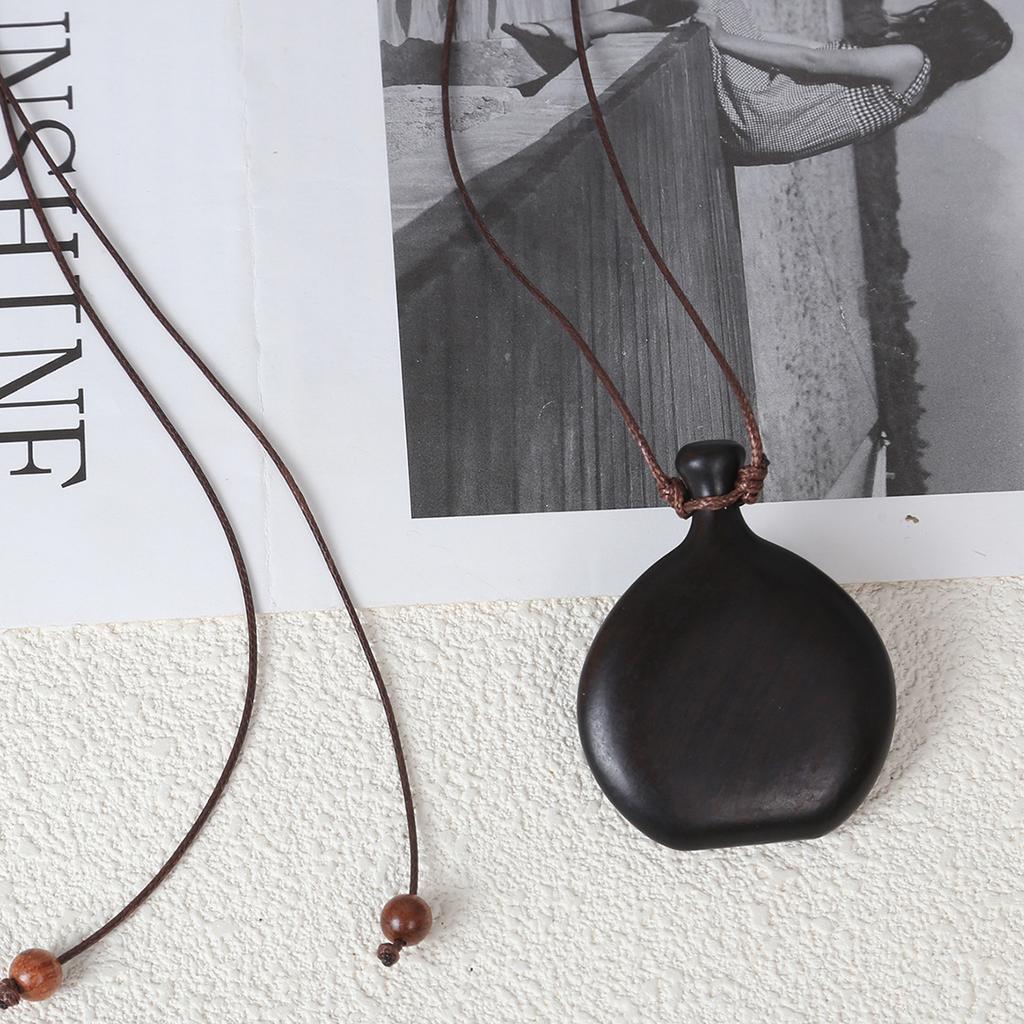 Retro Wine Jug Pendant, Long Necklace, Niche Design, Sweater Chain, Simple And Versatile Accessories