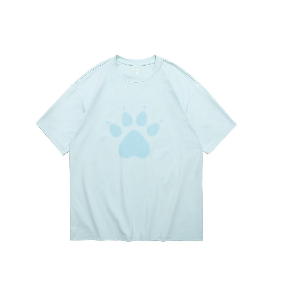 KELME Drop Shoulder Sleeve T-Shirt Unisex White 9224TX1059