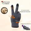 Tucano Rękawiczki zimowe unisex z wełny australijskiej z obsługą ekranu dotykowego