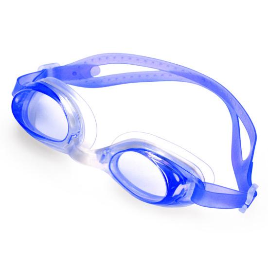 Swimming Goggles Water-Resistant Adjustable Impact-Resistant UV Protection with Elastic Strap Swimming Eyewear Glasses with High Clarity Lens for Kids