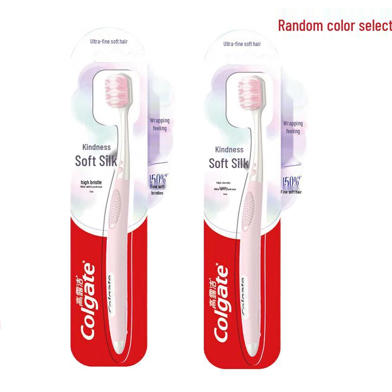 

Colgate Wide Soft Floss Gentle Care Toothbrush