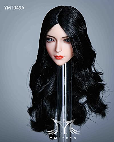 [TOYBARJAPAN] YMTOYS YMT049A Asian Beauty Female Head for 1/6 Scale Action Figures (Body and Clothes Not Included)