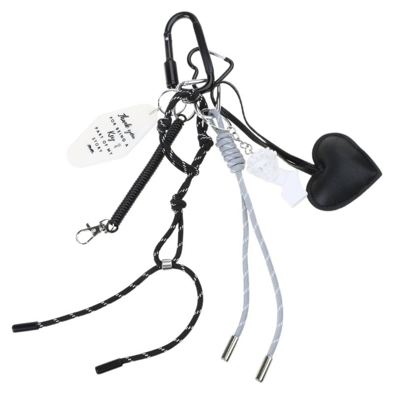 Stylish Statue Key Pendant Statue Keychain Unique Sculpture Key Pendant Fashion Art Bag Charm Present for Collectors 1