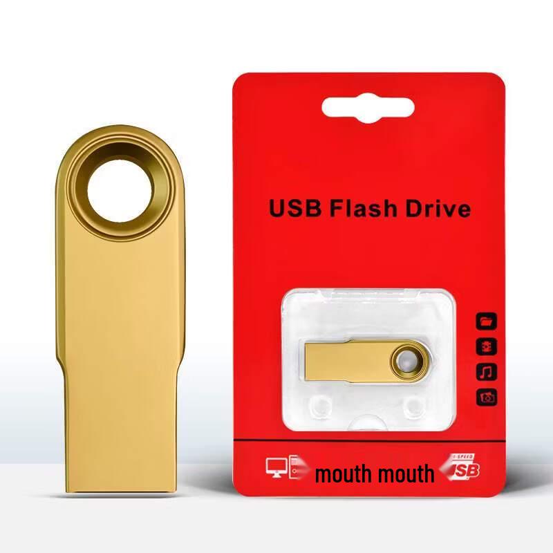 OLOEY Dual-Use Metal USB Flash Drive 32GB USB2.0