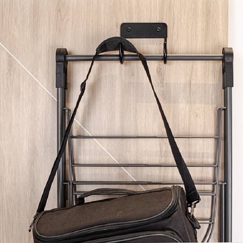 Modern Simple Ironing Organizer With Steel Hooks For Hotel And Household Use