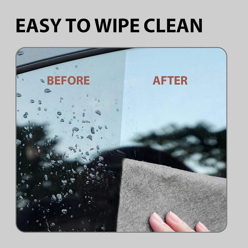 Limited time!!Jue-Fish Fiber Cleaning Cloth Smooth, Dual-Purpose For Wet And Dry Use, Ideal For Windows, Cups, Car Windshields, And Stain Removal