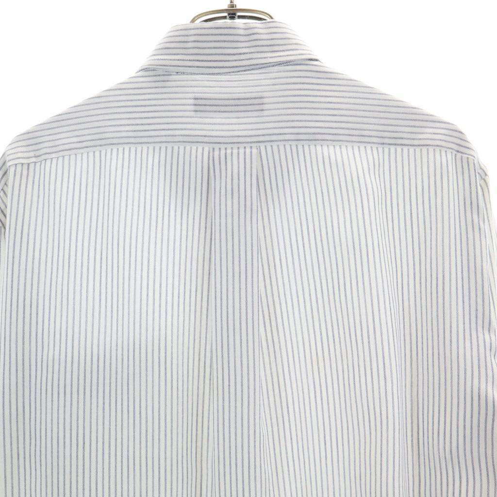 Chaps by Ralph Lauren 70s Vintage Striped Pattern Long Sleeve Button Down Shirt Men's Used