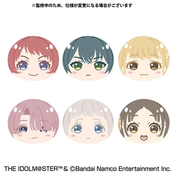 

Gakuen Idolmaster THE Omanjuu Ningi Талисман Abox коробка [Ensky] \ IDOLM@STER 6 штук