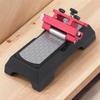 400/1000 Grit Woodworking Perforator Sharpening Jig Constant Angle Sharpener Adjustable Inclined Edge Wood Chisel Fixing Bracket