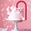 Rainbow Cake ToppersThree-Dimensional Rainbow Design for Party  Wedding Cake Decorations Supplies Rainbow Cake Toppers for Girls
