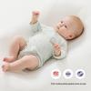 Newborn Baby Cotton Modal 3/4 Sleeve Wrap Bodysuit