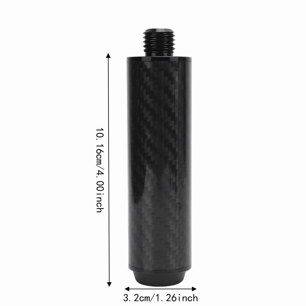 4 Inch Length Pool Cue Extension Quick Connect Design Billiard Extension Rod Pool Game Play