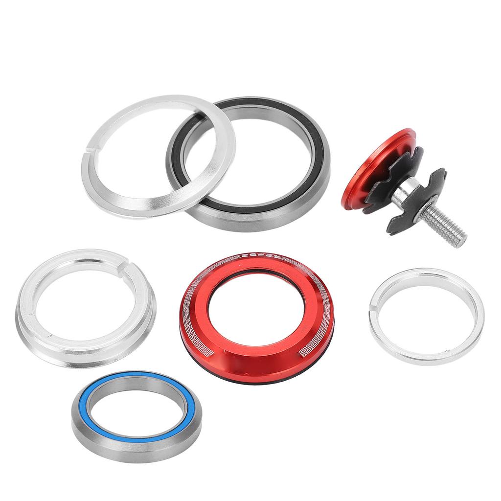 42x52mm Road Bike Front Fork Stem Headset Waterproof Bike Bearing Bowl Group